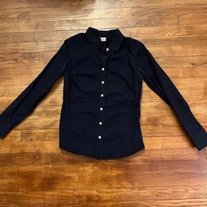 Navy J. Crew button down